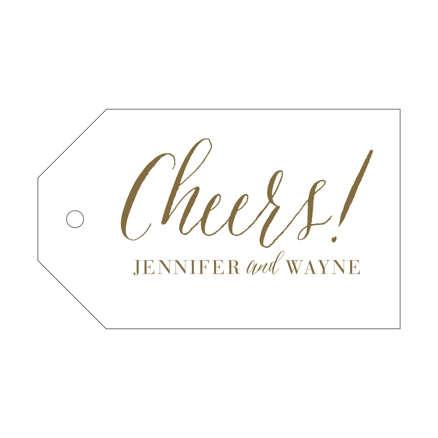 Personalized Gift Tag - T10