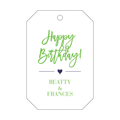 Personalized Gift Tag - T101