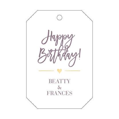 Personalized Gift Tag - T101