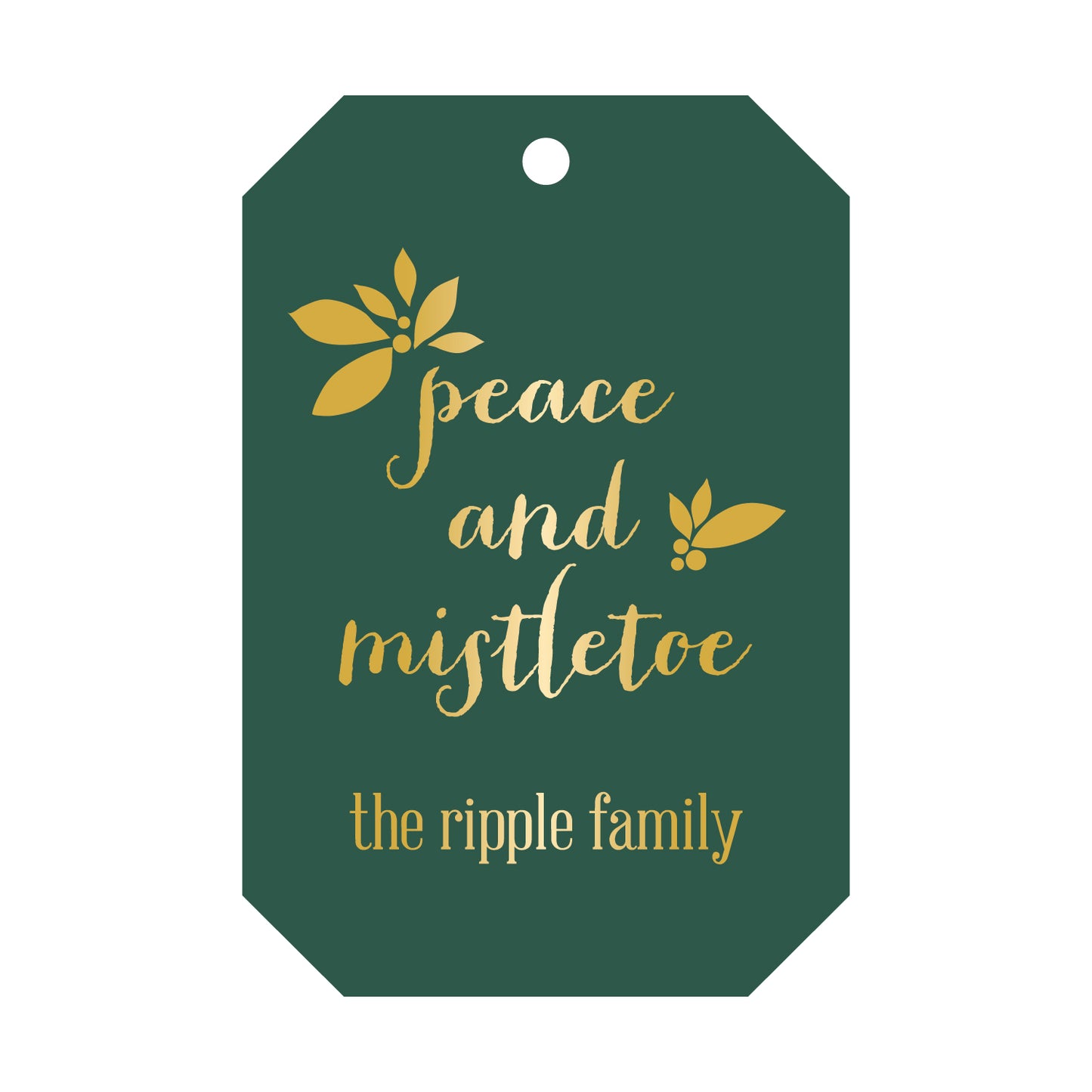 Personalized Gift Tag - T103