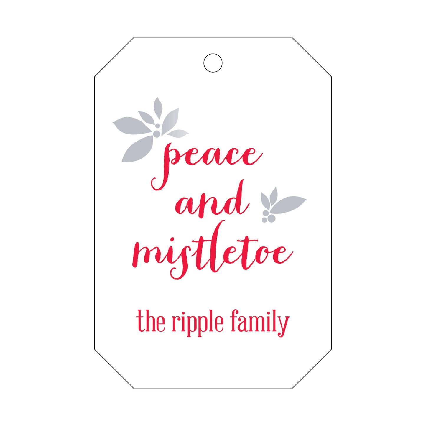 Personalized Gift Tag - T103