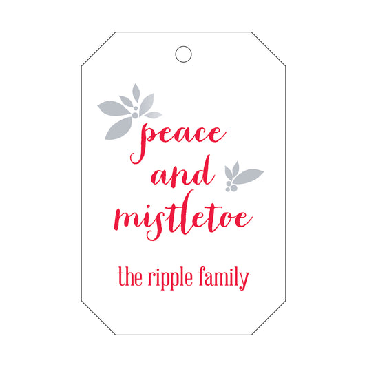 Personalized Gift Tag - T103