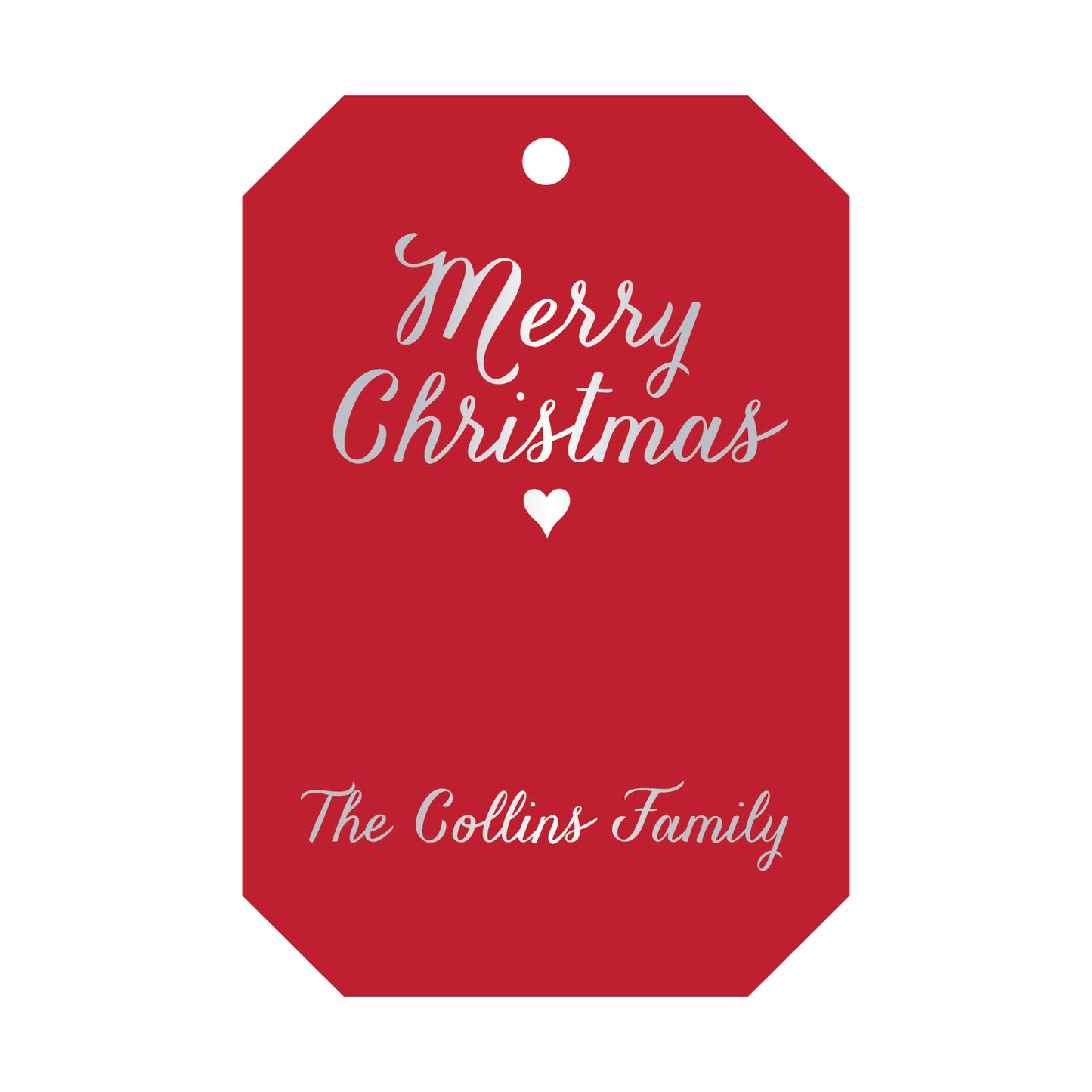 Personalized Gift Tag - T104