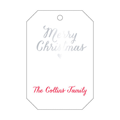Personalized Gift Tag - T104