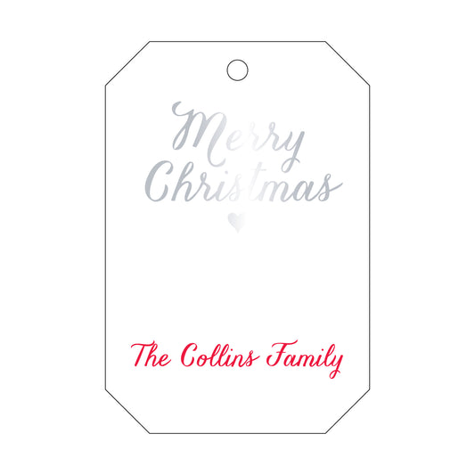 Personalized Gift Tag - T104