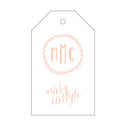 Personalized Gift Tag - T105