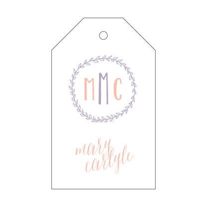 Personalized Gift Tag - T105