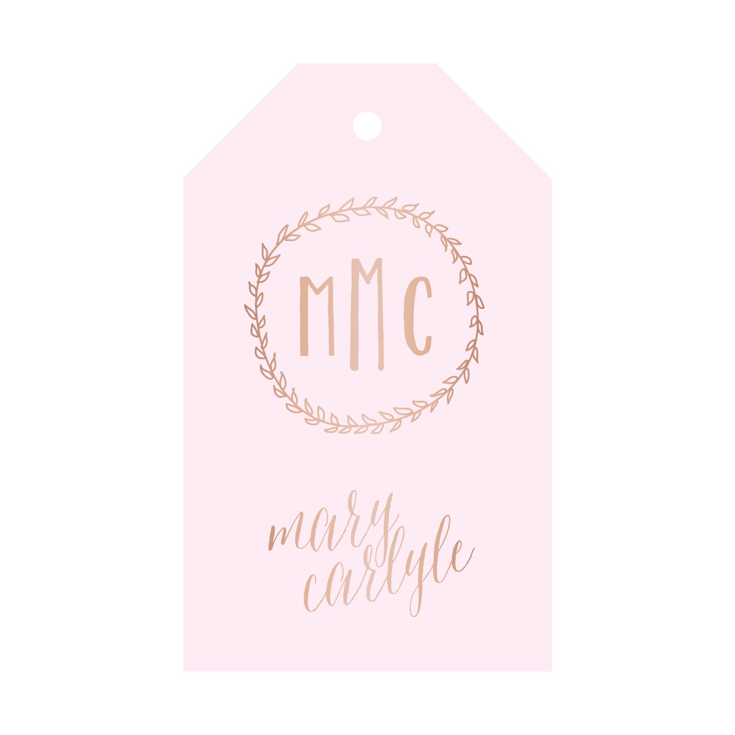 Personalized Gift Tag - T105