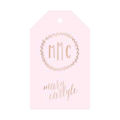 Personalized Gift Tag - T105