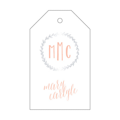 Personalized Gift Tag - T105