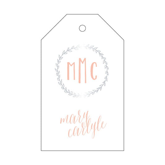 Personalized Gift Tag - T105