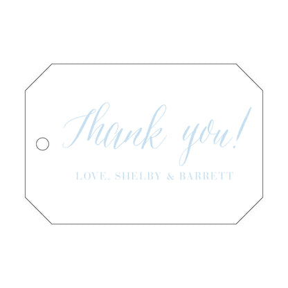 Personalized Gift Tag - T107