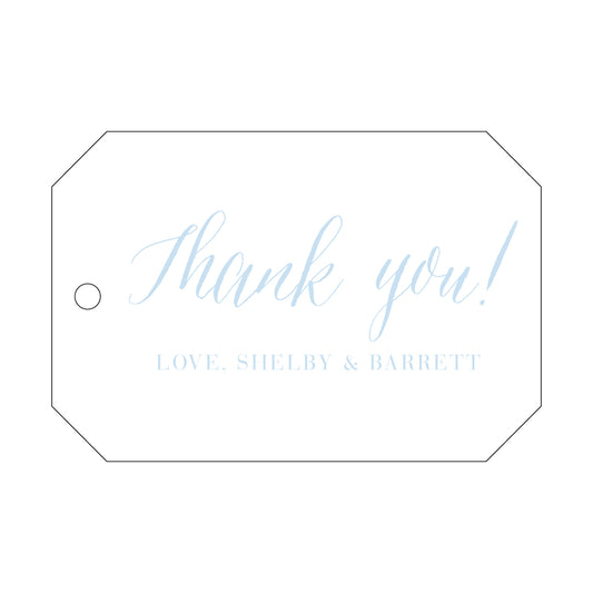 Personalized Gift Tag - T107