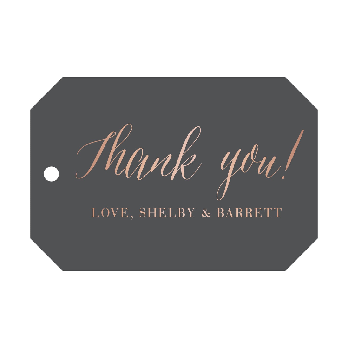 Personalized Gift Tag - T107