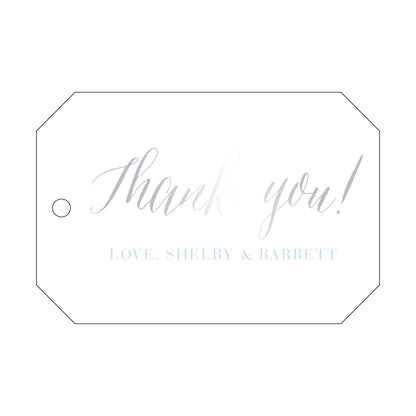 Personalized Gift Tag - T107