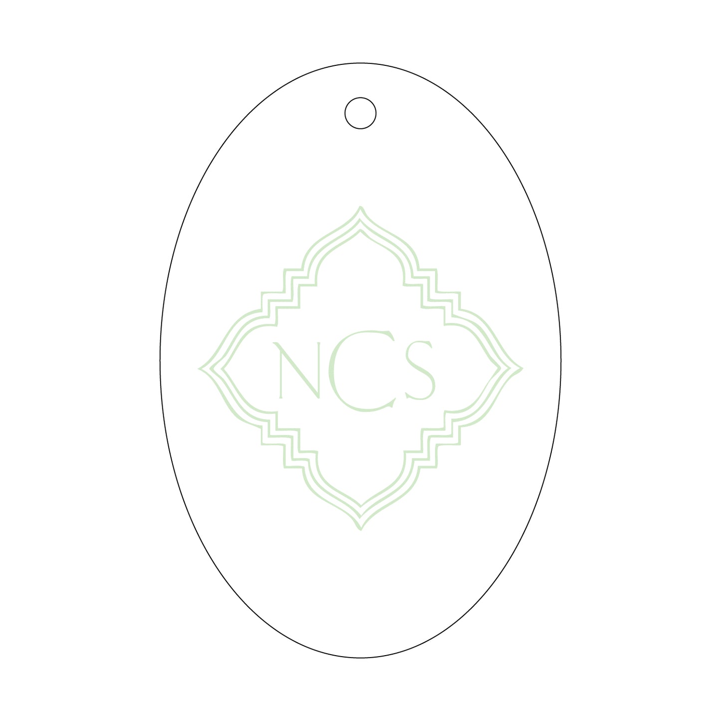 Personalized Gift Tag - T108