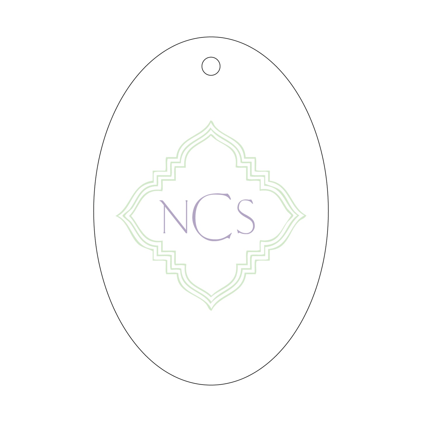 Personalized Gift Tag - T108