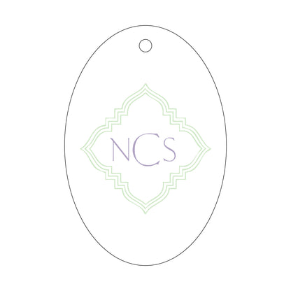 Personalized Gift Tag - T108