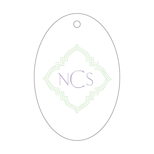 Personalized Gift Tag - T108