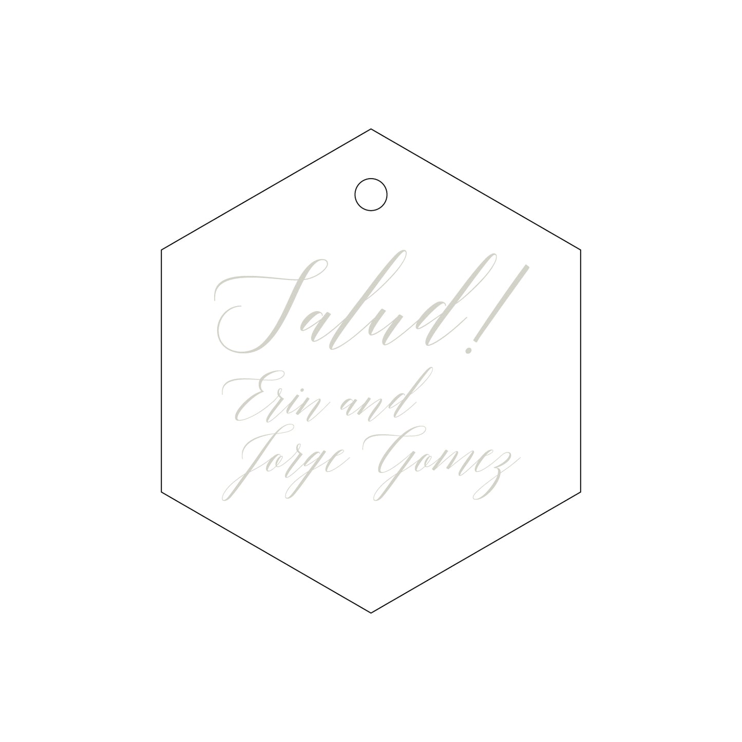 Personalized Gift Tag - T109