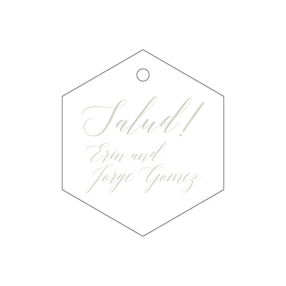 Personalized Gift Tag - T109