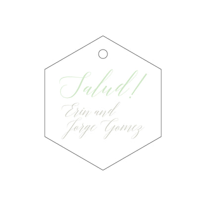 Personalized Gift Tag - T109