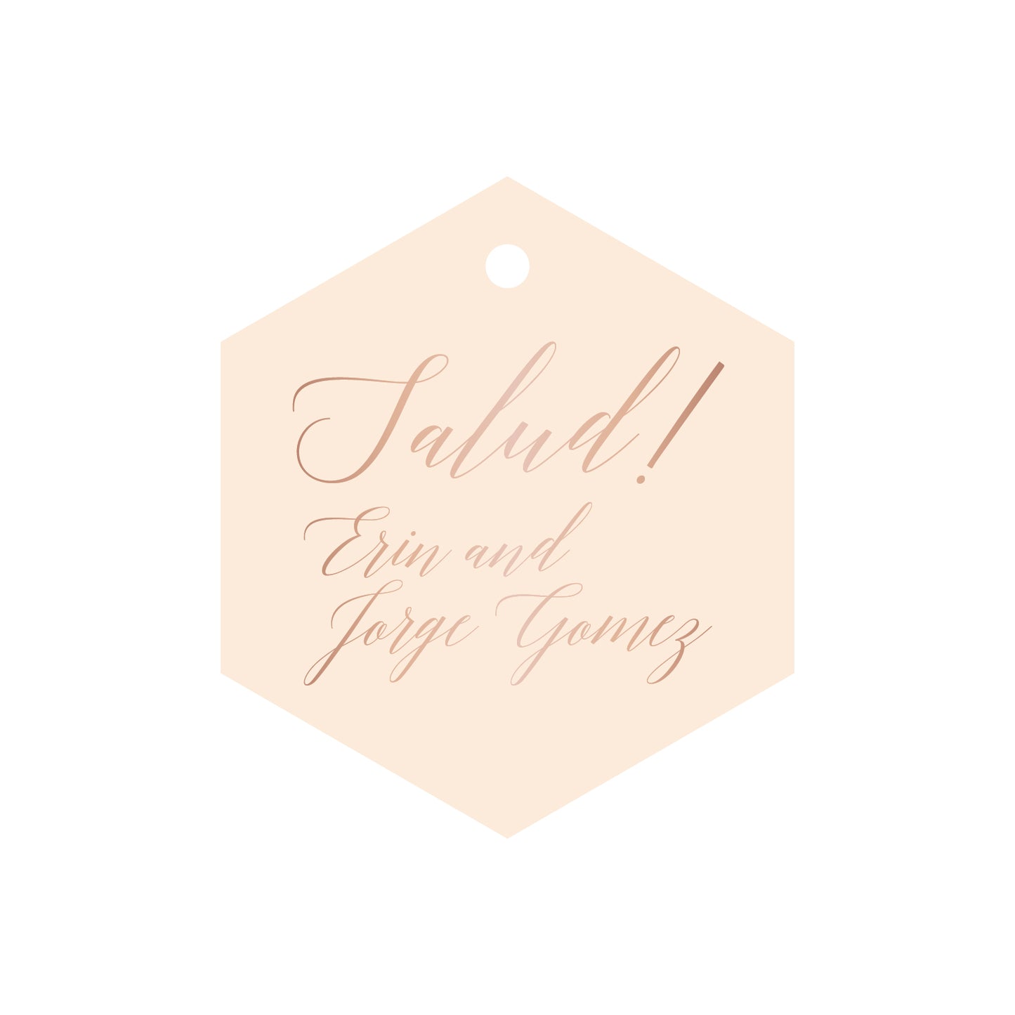 Personalized Gift Tag - T109