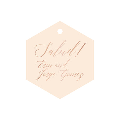 Personalized Gift Tag - T109