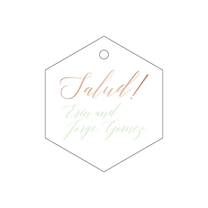 Personalized Gift Tag - T109