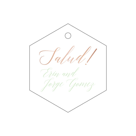 Personalized Gift Tag - T109