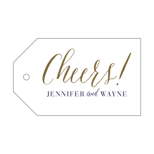 Personalized Gift Tag - T10