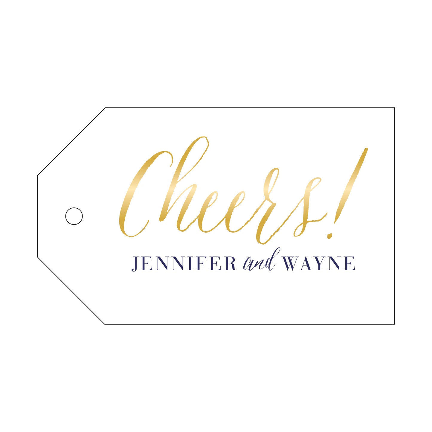 Personalized Gift Tag - T10