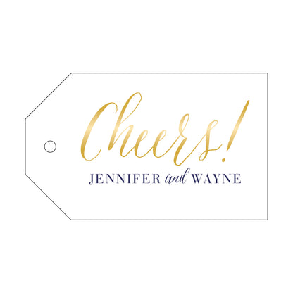 Personalized Gift Tag - T10