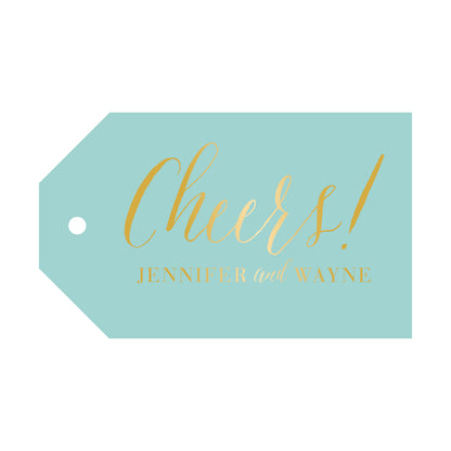 Personalized Gift Tag - T10