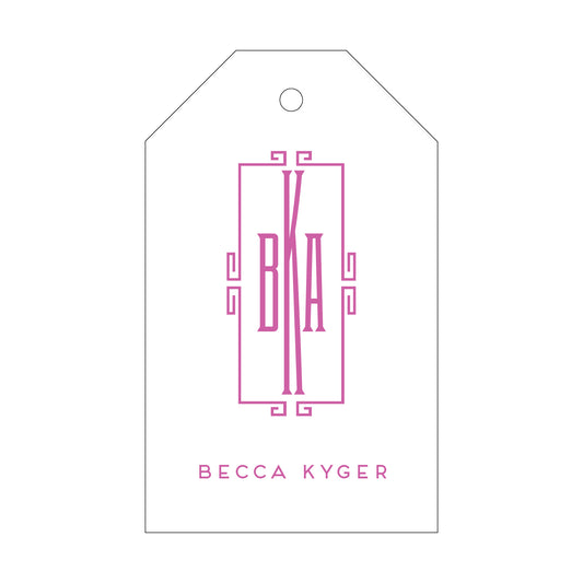 Personalized Gift Tag - T110