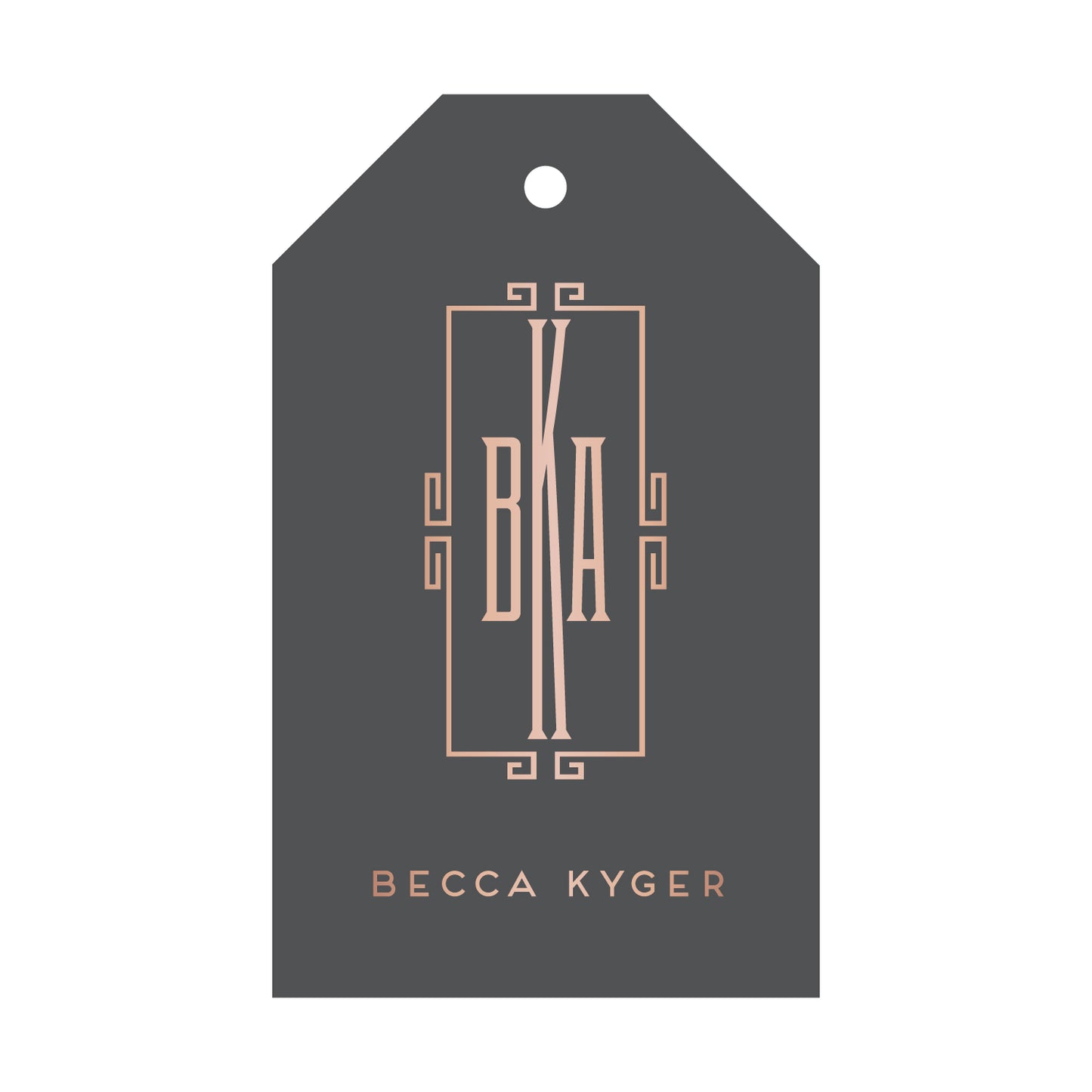 Personalized Gift Tag - T110