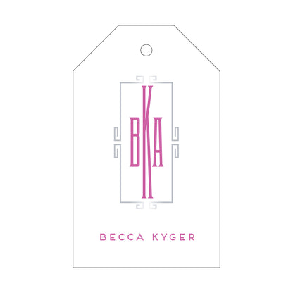 Personalized Gift Tag - T110