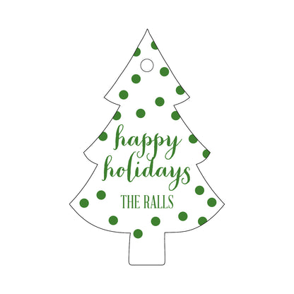 Personalized Gift Tag - T111