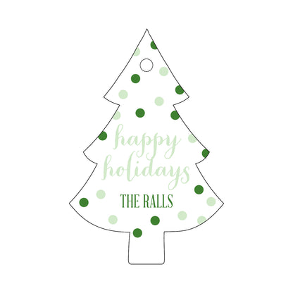 Personalized Gift Tag - T111