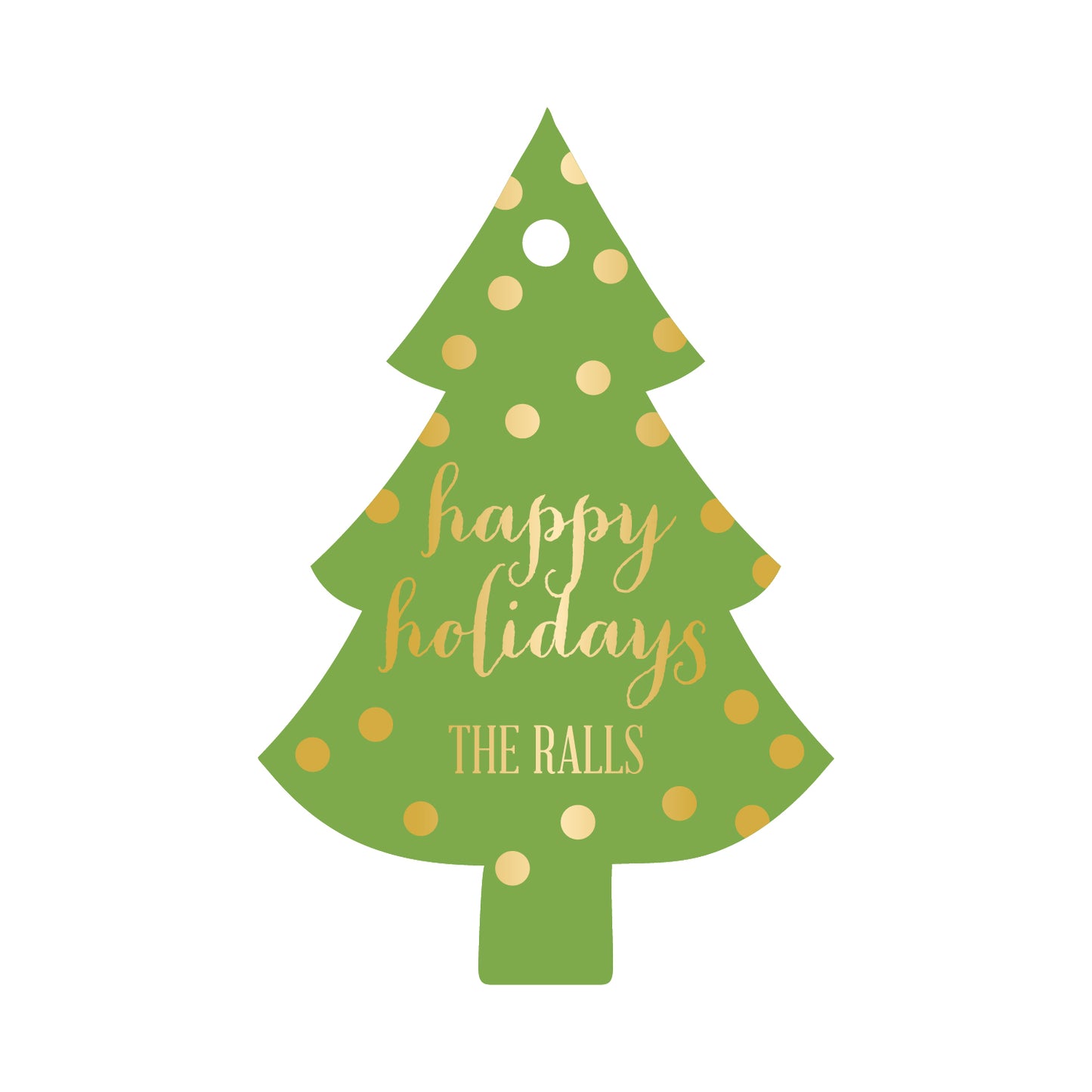 Personalized Gift Tag - T111