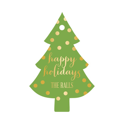 Personalized Gift Tag - T111