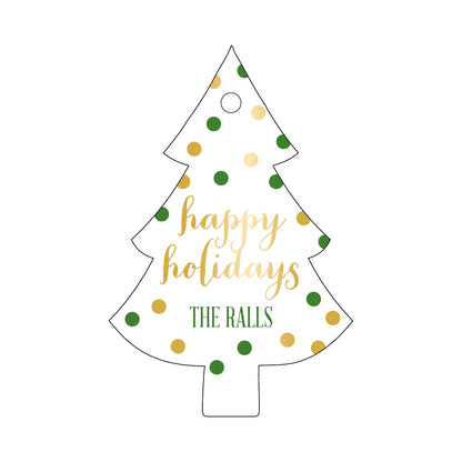 Personalized Gift Tag - T111