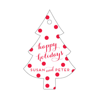 Personalized Gift Tag - T112