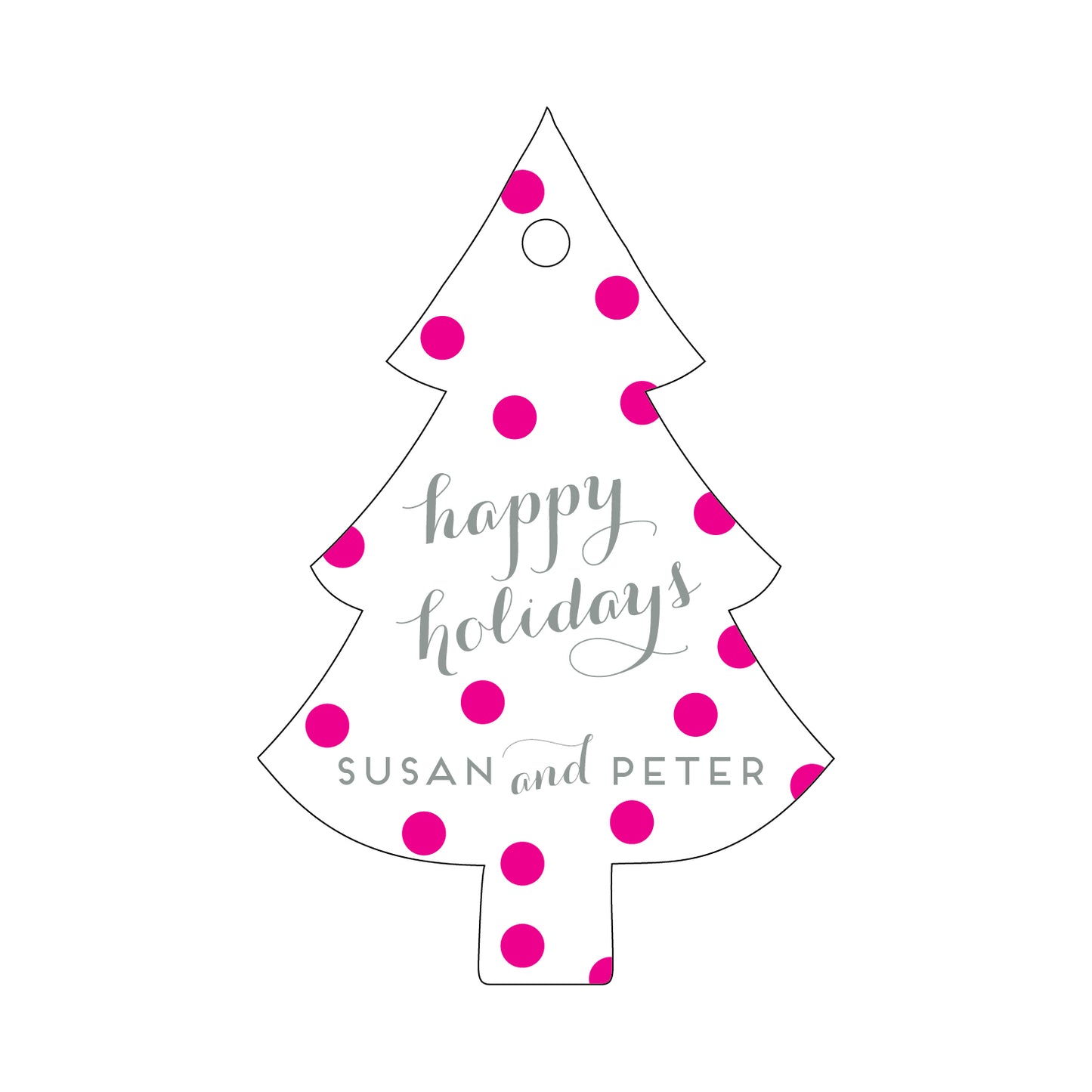 Personalized Gift Tag - T112