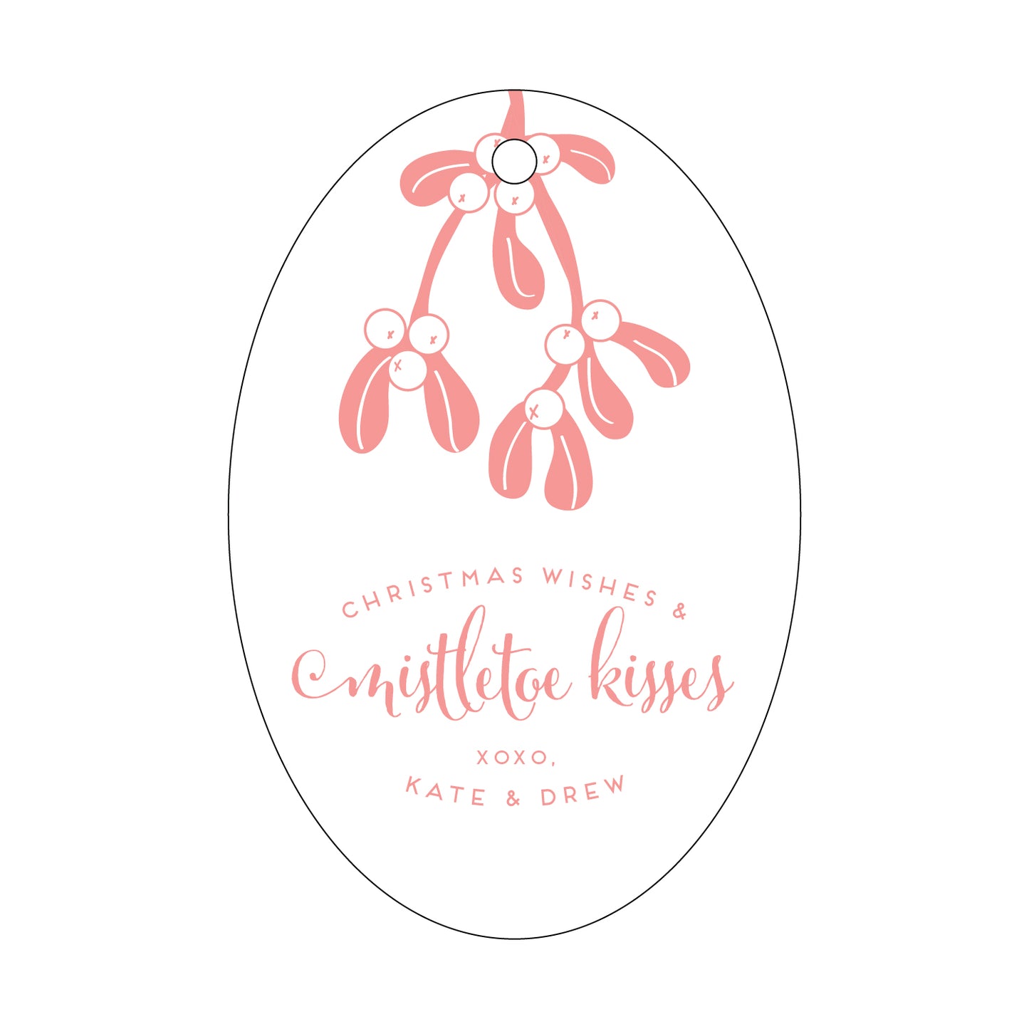 Personalized Gift Tag - T113