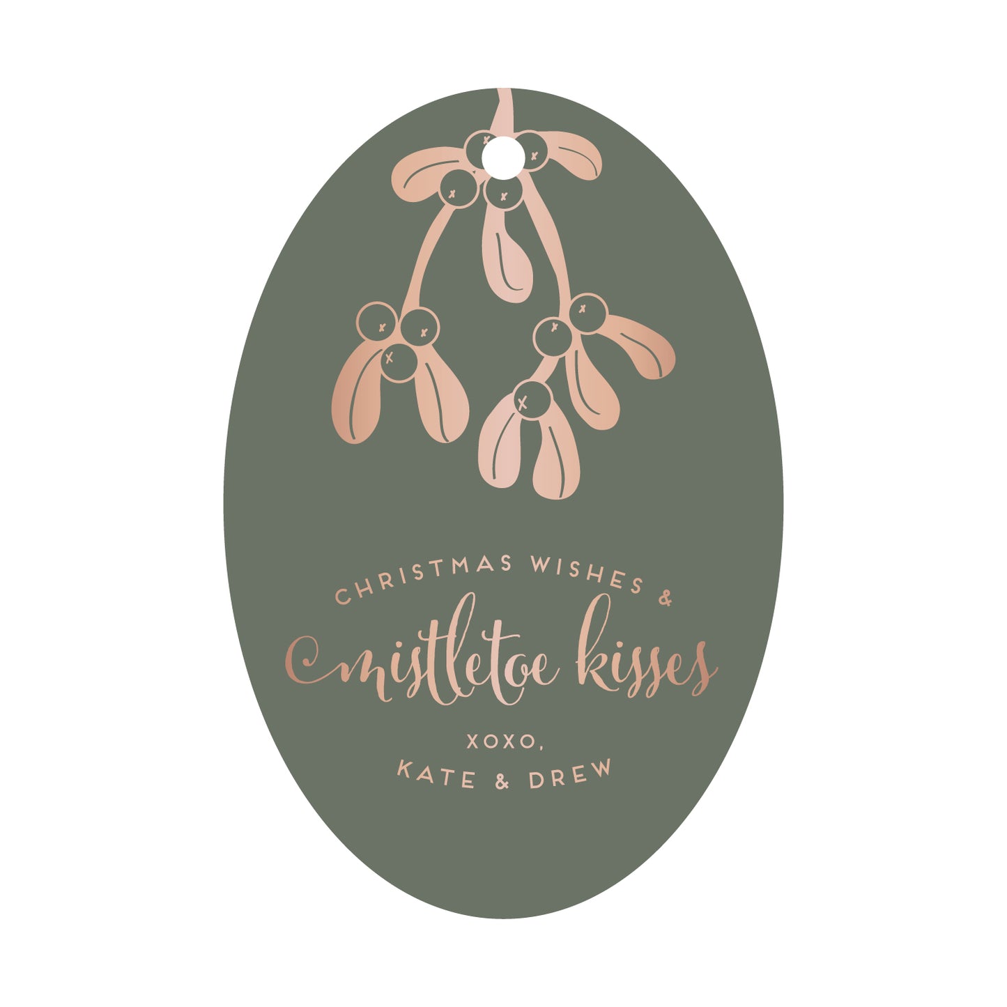 Personalized Gift Tag - T113