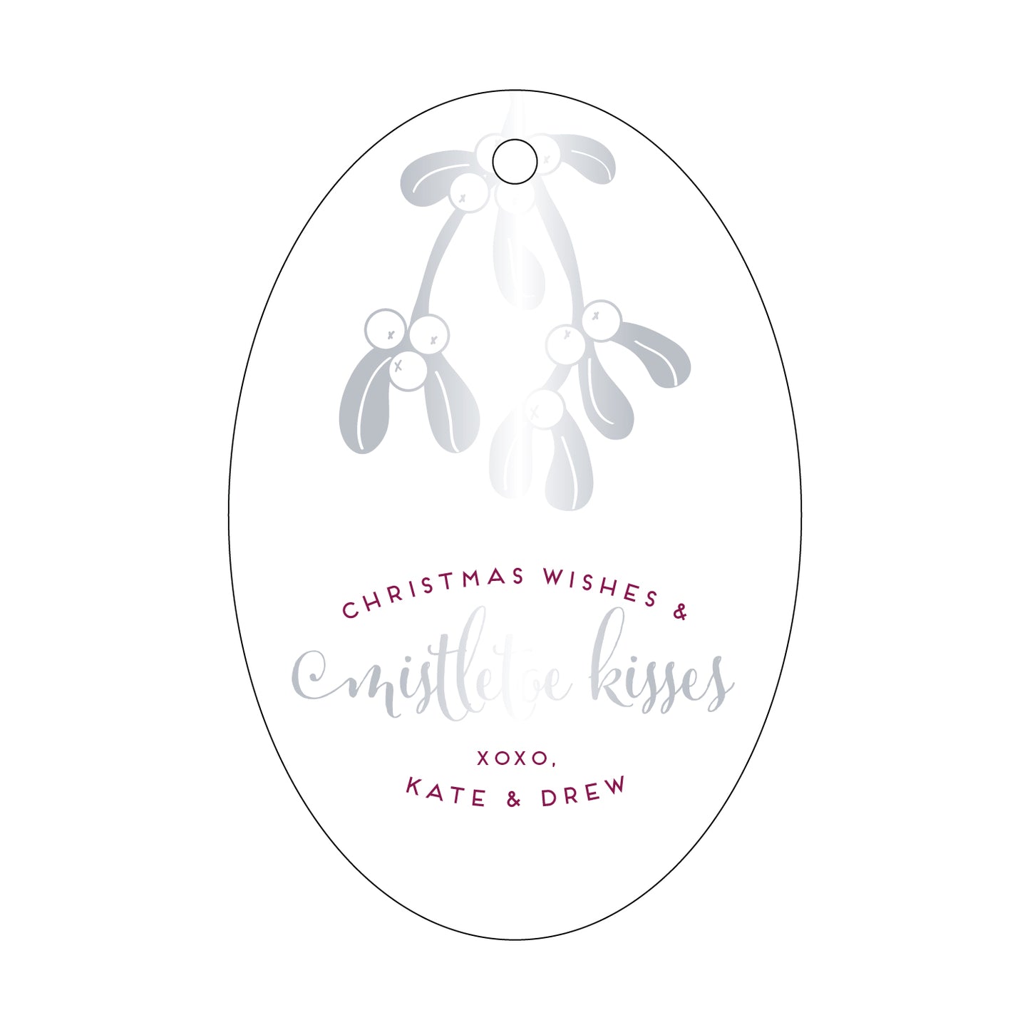 Personalized Gift Tag - T113