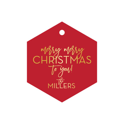 Personalized Gift Tag - T114