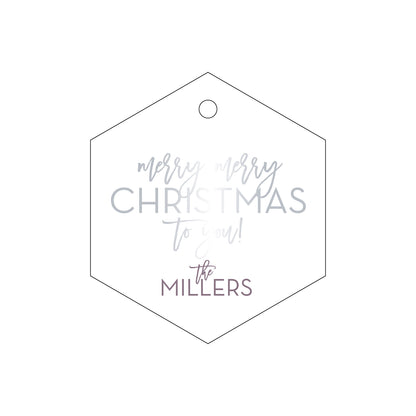 Personalized Gift Tag - T114