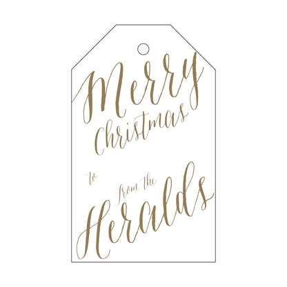 Personalized Gift Tag - T115